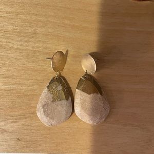 Anthropologie earrings
